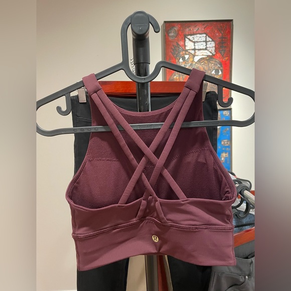Lululemon Energy Bra Size 4 - Picture 3 of 4